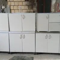 کابینت فلزی|آب‌چکان و نظم‌دهنده ظروف|خرم‌آباد, |دیوار