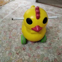 4 چرخ طرح اردک