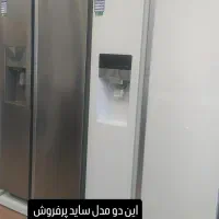 ساید بای ساید بینظیر اسنوا مدل سه درب گالری