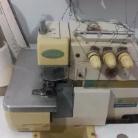 چرخ خیاطی ژانومه ۶۷۲ .چرخ راسته مکس سردوز ۳نخ|چرخ خیاطی و ریسندگی|شیروان (خراسان), |دیوار