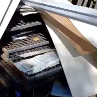 قوطی ونبشی وسقف فلزی سفید وابریز|مصالح و تجهیزات ساختمان|شاندیز, |دیوار