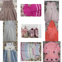 لباس دخترانه بچگانه ۴ تا ۶ سال