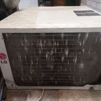 کلر گازی پنجره ای الجی 19000|کولر گازی و فنکوئل|کرمان, |دیوار