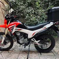 موتور فلات 200 CRF