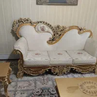 مبل شیک با کاور پارچه ای