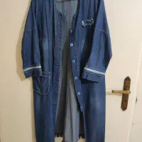 مانتو جین ترک شیک.. نو سایز ۴۶|لباس|کرج, چمران|دیوار