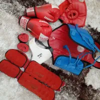 پک کامل وسایل ساندا (ووشو) و بوکس