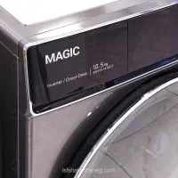 لباسشویی برند مجیک مونتاژ ترکیه ۱۰/۵کیلویی نو