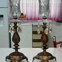 لاله شمعدانی دکوری|صنایع دستی و سایر لوازم تزئینی|همدان, |دیوار