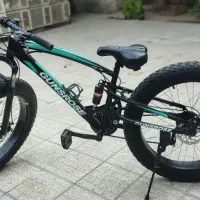 دوچرخه ساحلی لاستیک پهن|دوچرخه، اسکیت، اسکوتر|اصفهان, کوجان|دیوار