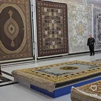 فرش آدریس کاشان ۱۲۰۰شانه نو آک طرح سنتی زیبا۱۲متری|فرش|شیراز, شهرک سراج‎|دیوار