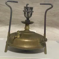 چراغ پرموس قدیمی سه پایه اصل سوئد