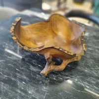 ظروف چوبی دستساز که به جرات میگم بی نظیر در کشور|صنایع دستی و سایر لوازم تزئینی|رویان, |دیوار