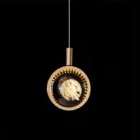 دیوارکوب وآویز قاصدک|لوستر و چراغ آویز|شیراز, ریاستی|دیوار