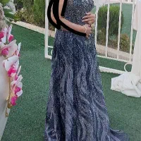 لباس سنگ کاری مجلسی