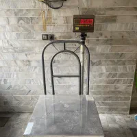 ترازوی ۵۰۰ کیلویی سنجش