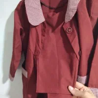مانتو شلوار  مدرسه ابتدایی دخترانه و پسرانه|کفش و لباس بچه|لاهیجان, لاشیدان|دیوار