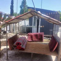 الاچیق و تخت  برای کافه و فضای باز