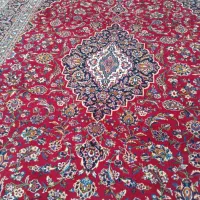 جفت فرش کاشان  قطبی۱۲ متری شسته گوشت دار سالم|فرش|تهران, سهروردی|دیوار