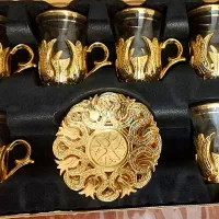 چای خوری، گل میوه، والتر، پذیرایی|ظروف سرو و پذیرایی|مشهد, هفت تیر (حافظ)|دیوار