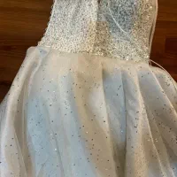 فروش فوری ۲ مدل لباس عروس کاملاً نو|لباس|رشت, گلسار|دیوار