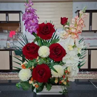 گل مصنوعی