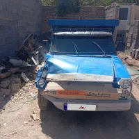نیسان دیزل تصادفی