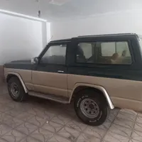نیسان پاترول ۲در ۴سیلندر سبز ویشمی