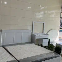 تختخواب دونفره|تخت و سرویس خواب|بردسکن, |دیوار