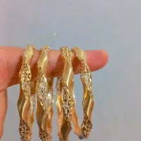 النگو بدل طرح طلا کوار