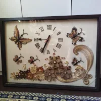 ساعت دیواری تزیینی کار دست