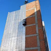 ایزوگام شرق نصب دیوار بدون داربست