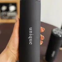 فلاسک مسافرتی دماسنج دار مدل unique