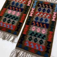 گلیم پشمی واکرولیک