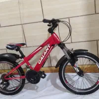 دوچرخه کمکدار تمیز تمیز دنده ای|دوچرخه، اسکیت، اسکوتر|آبادان, |دیوار