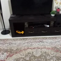 تخت هتلی دو نفره.جا کفشی.میز تلویزیون