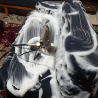 مبل شویی با دستگاه پیشرفته