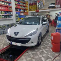 207 پانا درحد صفر مدل 1400