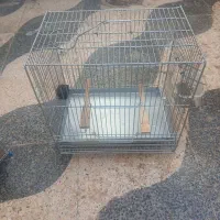 یک عددقفس چهارگوش به فروش میرسد