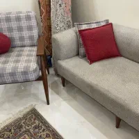 مبلمان ۷نفره نو با میز جلومبلی گرد|مبلمان خانگی و میز عسلی|تهران, فرمانیه|دیوار