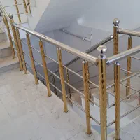 نرده استیل ضمانتی|خدمات پیشه و مهارت|قیدار, |دیوار