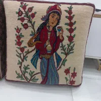 پشتی دستبافت|پشتی|اراک, |دیوار