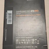 هارد اس اس دس ssd samsung evo 870 250gb|قطعات و لوازم جانبی رایانه|تهران, دزاشیب|دیوار