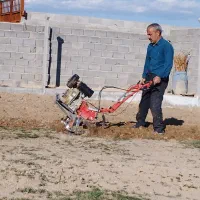 شخم زنی علف زنی سم پاشی