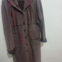 پالتو زنانه سایز ۴۶.۴۸|لباس|خرمآباد, |دیوار