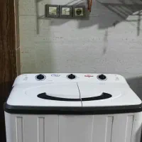 ماشین لباسشویی ۷ کیلویی بدنه پلاستیک ناسیونال