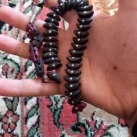 تسبیح هسته خرما|کلکسیون اشیاء عتیقه|زنجان, |دیوار