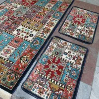 فرش ۴ متری طرح دستباف گونه با دو عدد قالچه تمیز|فرش|تهران, خانی آباد نو شمالی|دیوار