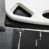 تخت بیمارستانی|پزشکی|بومهن, |دیوار