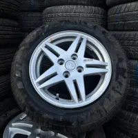 رینگ و لاستیک ۱۴ کوییک ساینا تیبا اطلس سهند